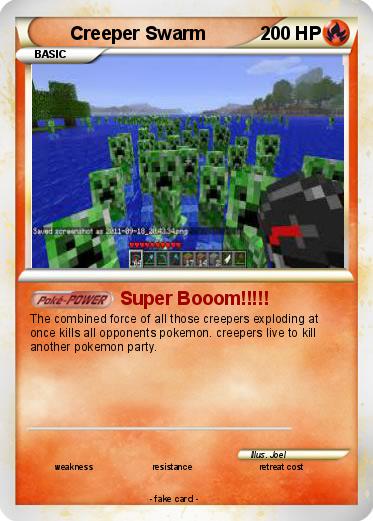 Pokemon Creeper Swarm