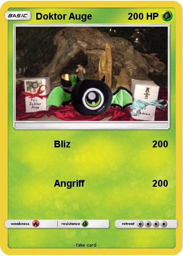 Pokemon Doktor Auge