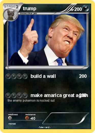 Pokemon trump