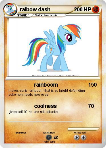 Pokemon raibow dash