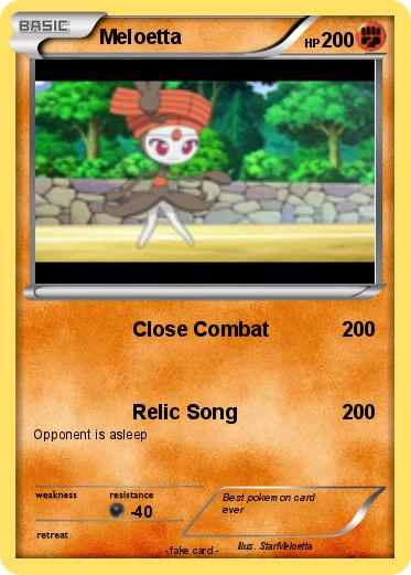 Pokemon Meloetta