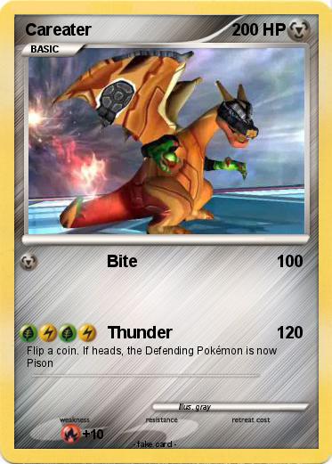 Pokemon Careater