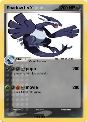 Pokemon Shadow Lv.X