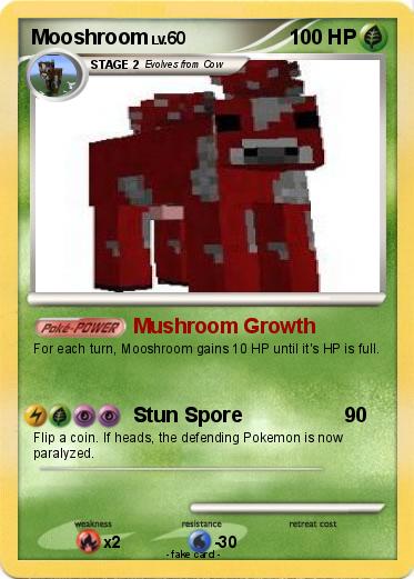Pokemon Mooshroom