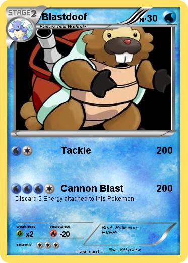 Pokemon Blastdoof