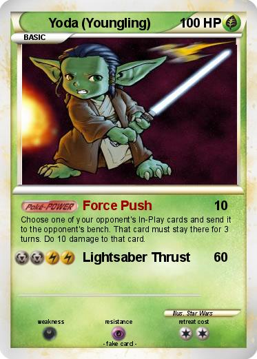 Pokemon Yoda (Youngling)