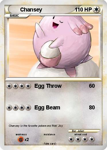 Pokemon Chansey