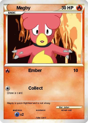 Pokemon Magby