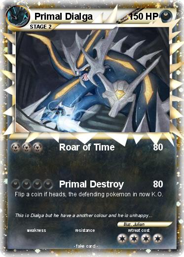 Pokemon Primal Dialga