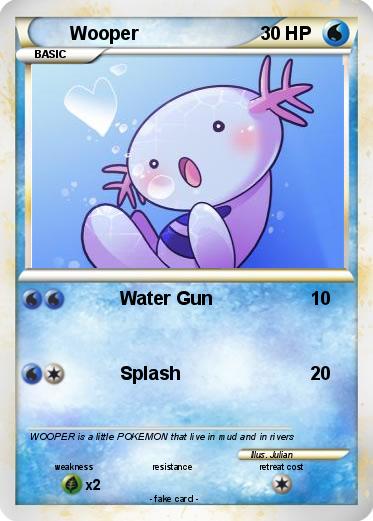 Pokemon Wooper