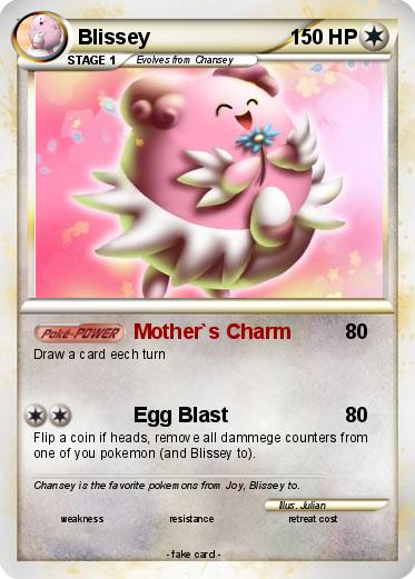 Pokemon Blissey