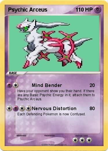Pokemon Psychic Arceus