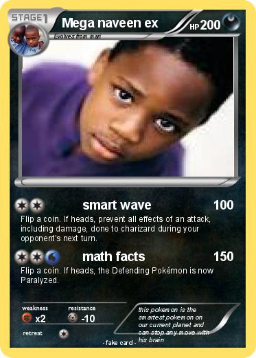 Pokemon Mega naveen ex