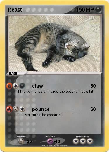 Pokemon beast