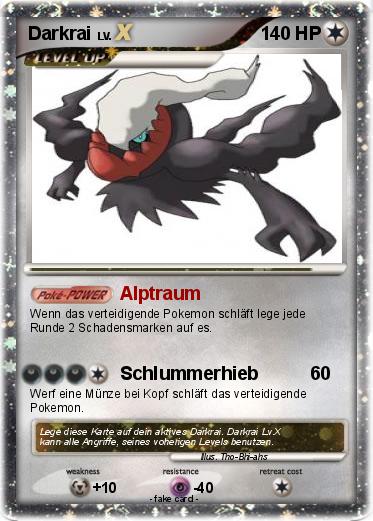 Pokemon Darkrai