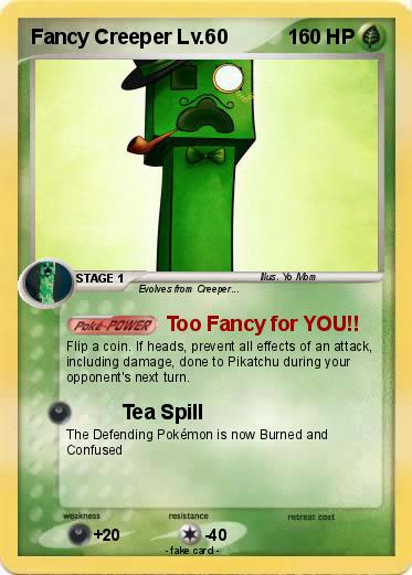 Pokemon Fancy Creeper Lv.60