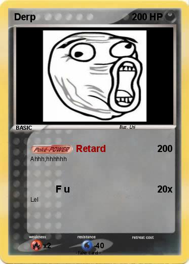 Pokemon Derp