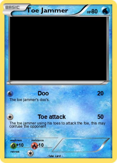Pokemon Toe Jammer