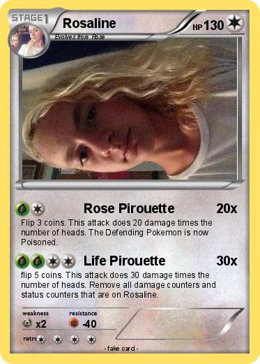 Pokemon Rosaline
