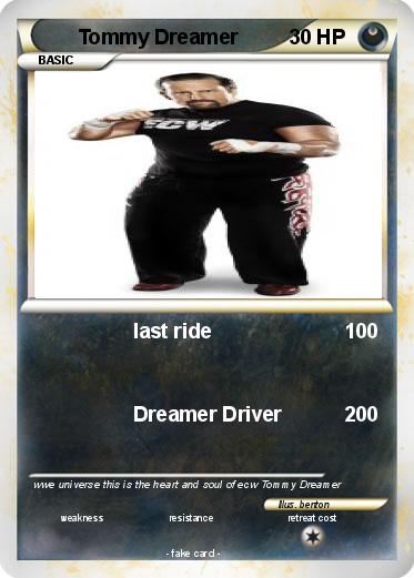 Pokemon Tommy Dreamer