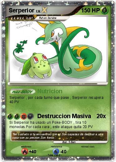 Pokemon Serperior