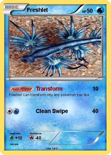 Pokemon Freshlet