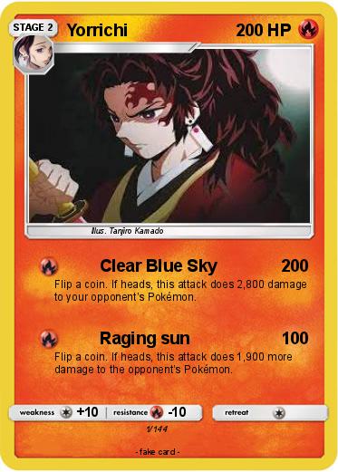 Pokemon Yorrichi