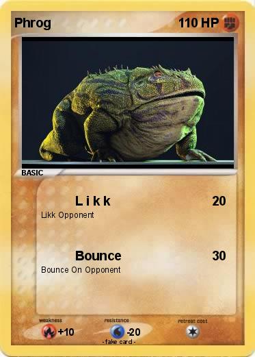 Pokemon Phrog