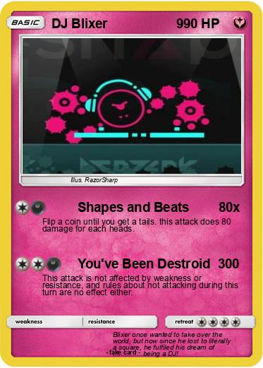Pokemon DJ Blixer                   9
