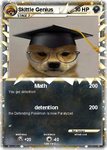 Pokemon Skittle Genius