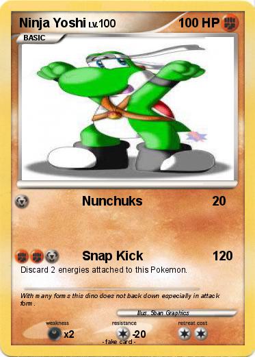 Pokemon Ninja Yoshi