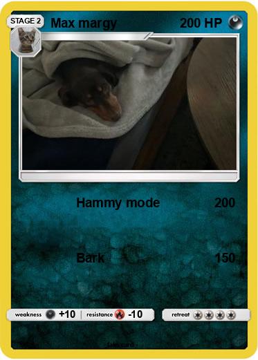 Pokemon Max margy