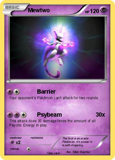 Pokemon Mewtwo