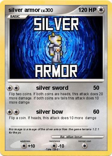 Pokemon silver armor