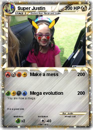 Pokemon Super Justin