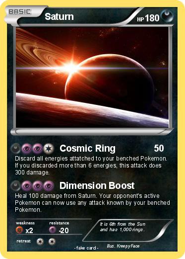 Pokemon Saturn