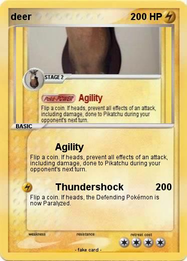 Pokemon deer