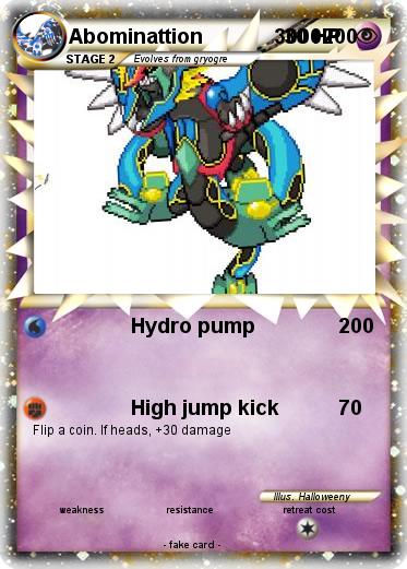 Pokemon Abominattion             3000200