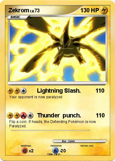 Pokemon Zekrom