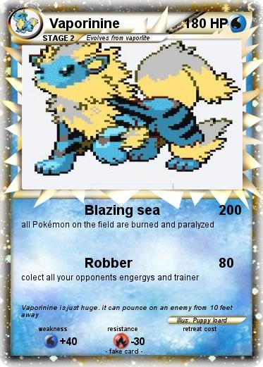 Pokemon Vaporinine