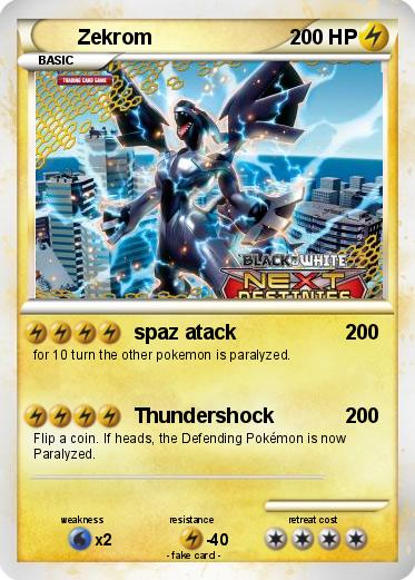 Pokemon Zekrom
