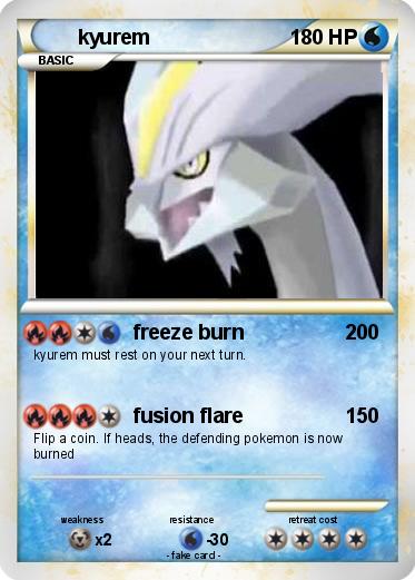 Pokemon kyurem