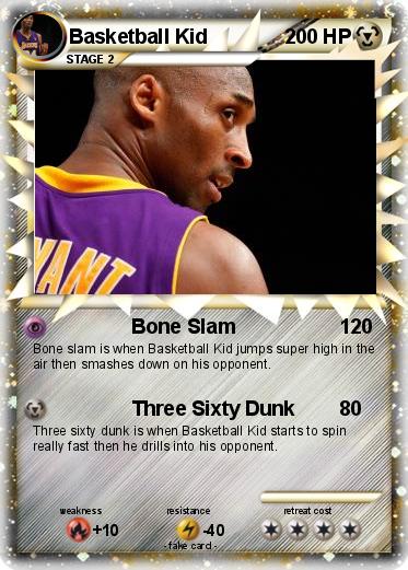 Pokemon Basketball Kid