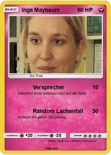 Pokemon Inga Maybaum