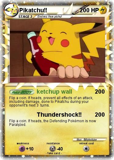 Pokemon Pikatchu!!