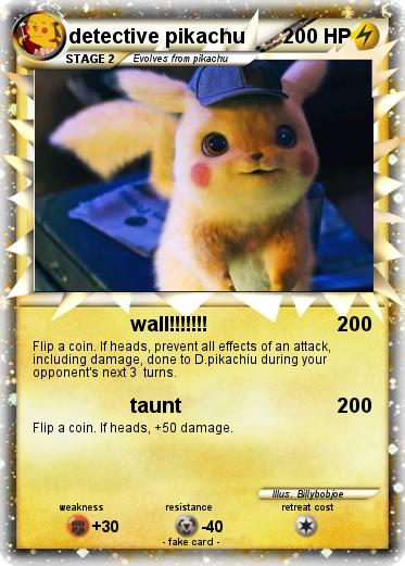 Pokemon detective pikachu