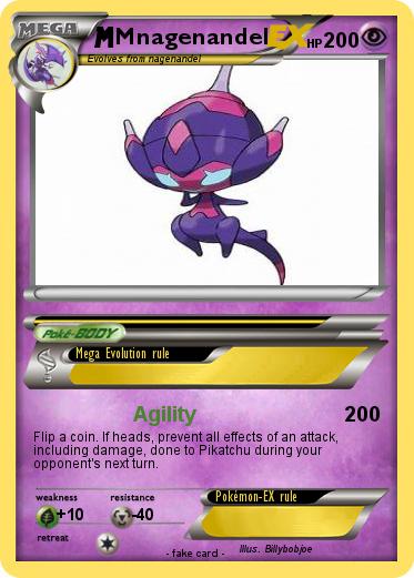 Pokemon Mnagenandel