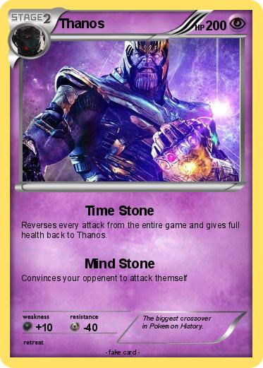 Pokemon Thanos