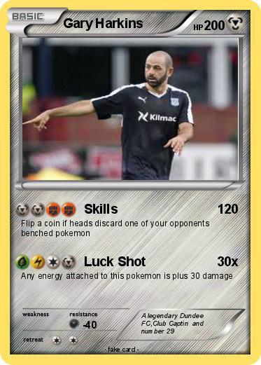 Pokemon Gary Harkins