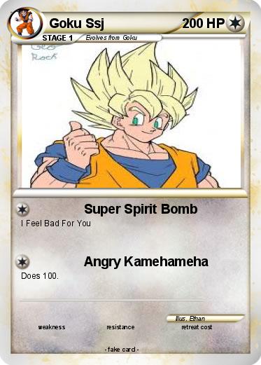 Pokemon Goku Ssj
